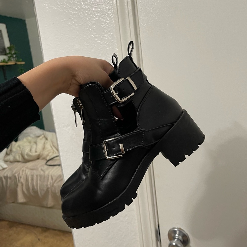 Black Booties